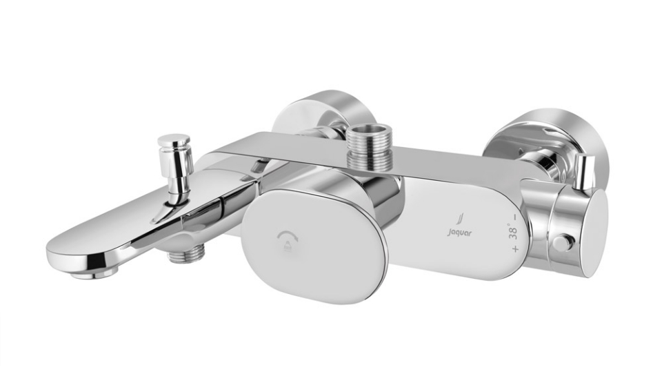 Picture of Exposed Thermostatic Bath & Shower Mixer 3-in-1  System