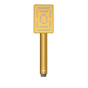 Picture of Rectangular Shape Maze Metal Hand Shower - Gold Bright PVD