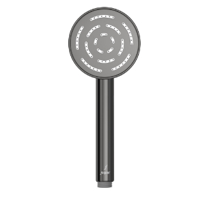 Picture of Maze Hand Shower 90mm Round Shape - Black Chrome