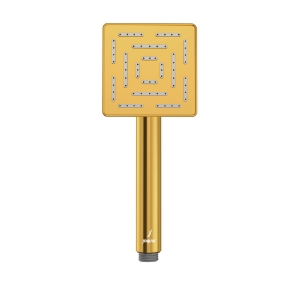 Picture of Square Shape Maze Hand Shower - Gold Bright PVD