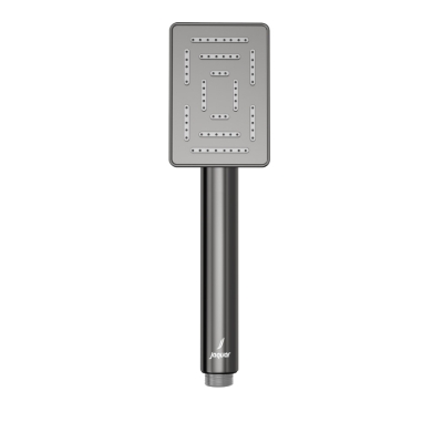 Picture of Rectangular Shape Maze Metal Hand Shower - Black Chrome