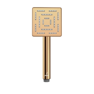 Picture of Square Shape Maze Hand Shower - Auric Gold