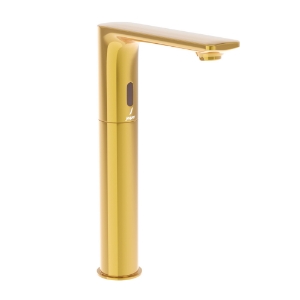 Picture of Laguna Tall Boy Sensor Faucet - Gold Bright PVD