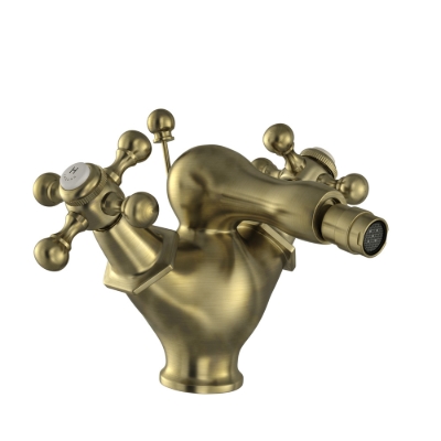 Picture of 1 Hole Bidet Mixer - Antique Bronze