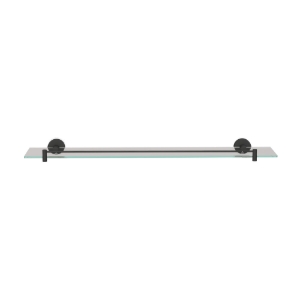 Picture of Glass Shelf 600mm Long - Black Matt