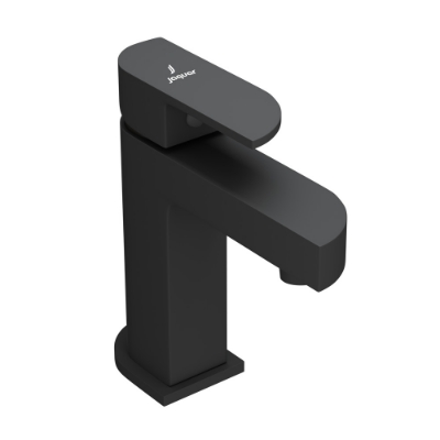 Picture of Single Lever Basin Mixer-Black Matt
