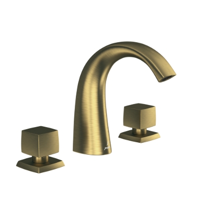 Picture of 3-Hole Basin Mixer - Antique Bronze