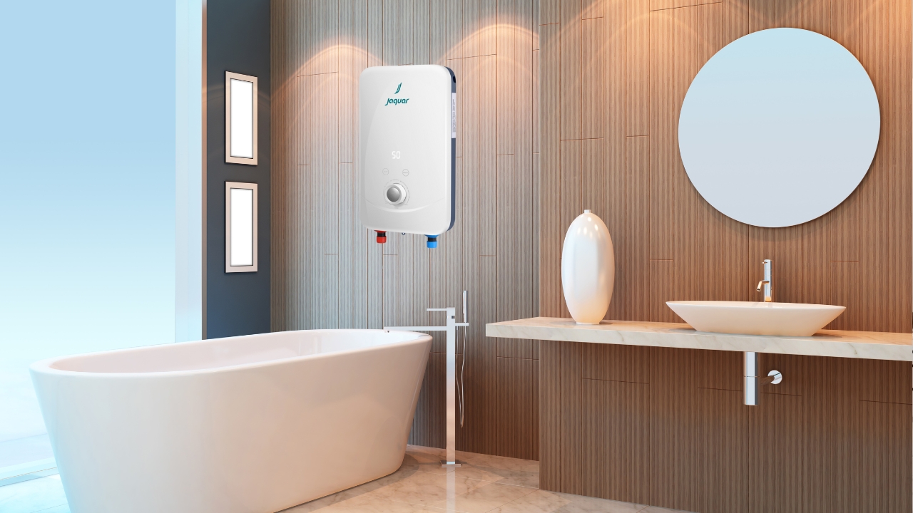 Choosing the Right Water Heater Capacity for Your Family | Jaquar