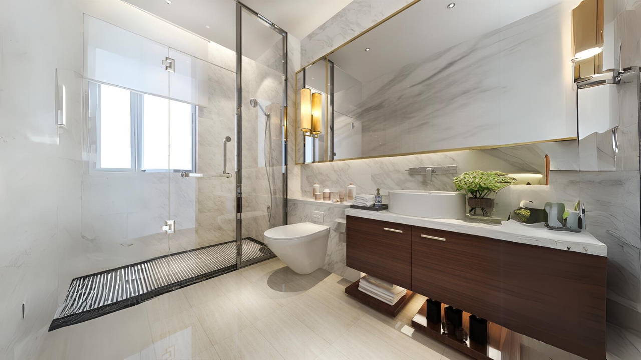 The Best Bathroom Lighting Fixtures for Makeup Application | Jaquar