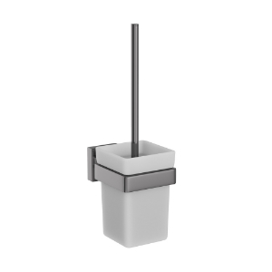 Picture of W.C. ब्रश होल्डर - ब्लैक क्रोम
