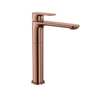 Picture of Single Lever Tall Boy - Blush Gold Bright PVD