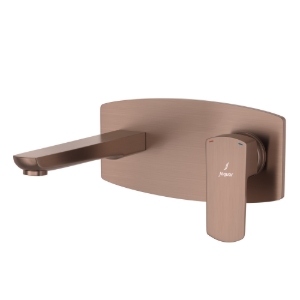 Picture of Exposed Part Kit of Single Lever Basin Mixer Wall Mounted - Antique Copper
