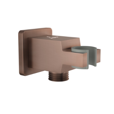 Picture of Wall Outlet with Shower Hook - Antique Copper