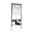 Picture of Single Piece Slim Concealed Cistern with Floor Mounting Frame
