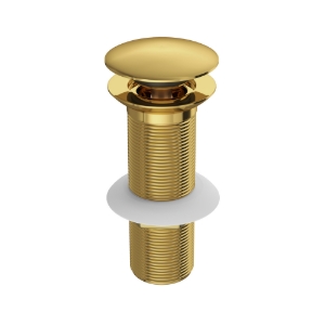 Picture of Click Clack Waste - Gold Bright PVD