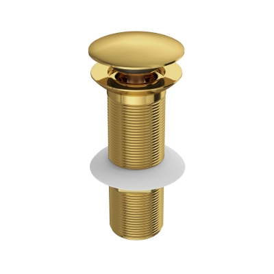 Picture of Click Clack Waste - Gold Bright PVD