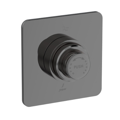 Picture of Metropole Flush Valve Dual Flow 32mm  Size (Concealed Body) - Black Chrome