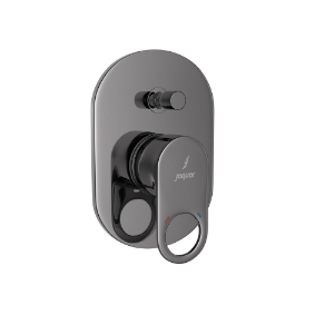 Picture of सिंगल लीवर कनसील्ड डायवर्टर - ब्लैक क्रोम