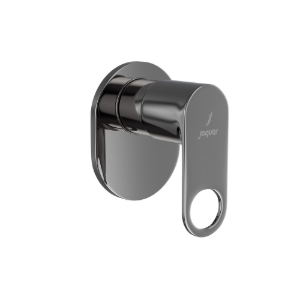 Picture of Exposed Part Kit of Concealed Stop Cock & Flush Cock - Black Chrome