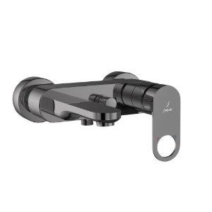 Picture of Single Lever Wall Mixer - Black Chrome