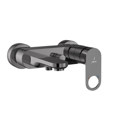 Picture of Single Lever Wall Mixer - Black Chrome