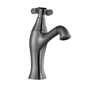Picture of Pillar Cock - Black Chrome