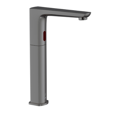 Picture of Tall Boy Sensor Faucet - Black Chrome