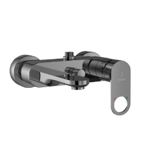 Picture of Single Lever Wall Mixer - Black Chrome