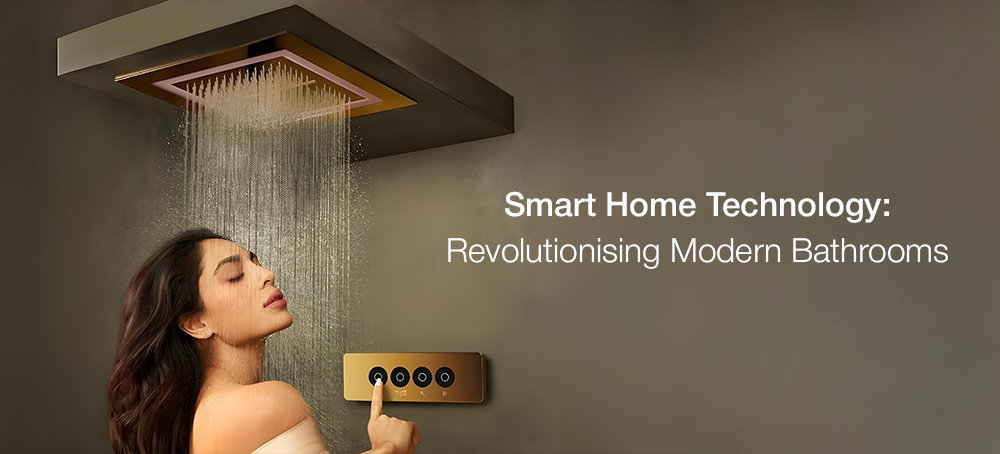 The Future of Showering: How Jaquar is Revolutionising Smart Home Technology | Jaquar