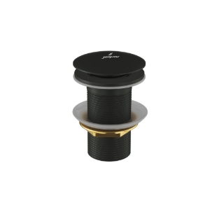 Picture of Click Clack Waste - Black Matt