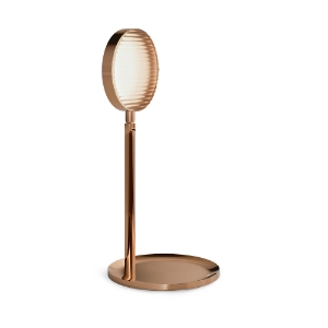 Picture of Light Table Lamp in Auric Gold Finish
