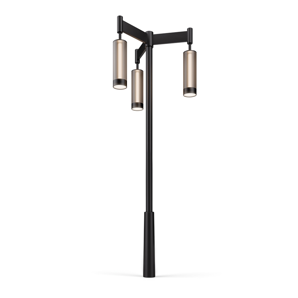 Picture of 3-Way Pole Light for Outdoor Application