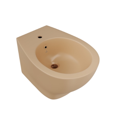 Picture of Wall Hung Bidet - Beige Matt