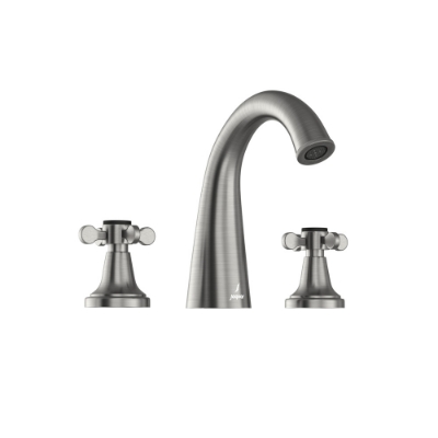 Picture of 3-Hole Basin Mixer - Stainless Steel