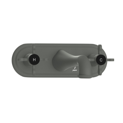 Picture of Two Concealed Stop Cocks - Graphite