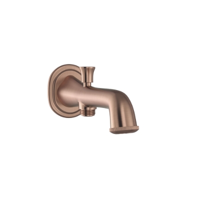 Picture of Bath Tub Spout with Button attachment - Antique Copper