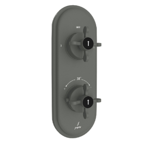 Picture of Aquamax Thermostatic Shower Mixer - Graphite