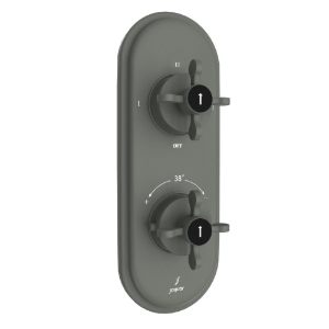 Picture of Aquamax Thermostatic Shower Mixer - Graphite
