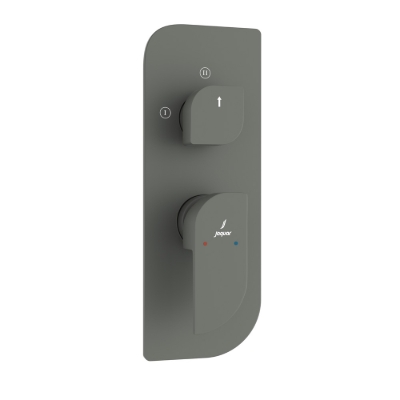Picture of Aquamax  Single Lever Shower Mixer with 3-way diverter - Graphite