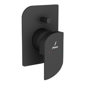 Picture of Single Lever Exposed Parts Kit - Black Matt