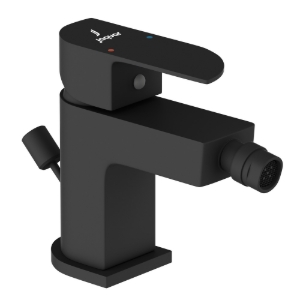 Picture of Single Lever 1-Hole Bidet Mixer - Black Matt