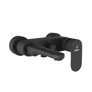 Picture of सिंगल लीवर वॉल मिक्सर - ब्लैक मैट