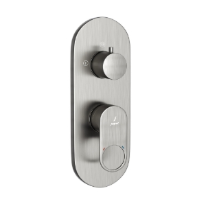 Picture of Aquamax Single Lever Shower Mixer - Stainless Steel