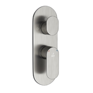 Picture of Aquamax Exposed Part Kit of Single Lever Shower Mixer - Stainless Steel