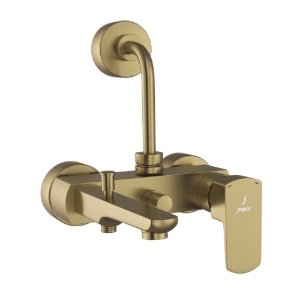 Picture of Single Lever Wall Mixer 3-in-1 System - Antique Bronze