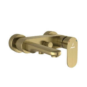 Picture of सिंगल लीवर वॉल मिक्सर - ऐन्टीक ब्रॉन्ज़