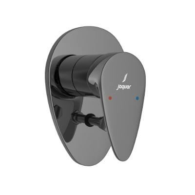Picture of 3-Inlet Single Lever Concealed Diverter - Black Chrome
