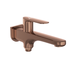 Picture of 2-Way Bib Cock - Blush Gold Bright PVD