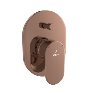 Picture of Single Lever Exposed Part Kit of Diverter - Blush Gold Bright PVD