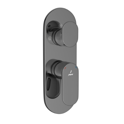Picture of Aquamax Exposed Part Kit of Single Lever Shower Mixer - Black Chrome